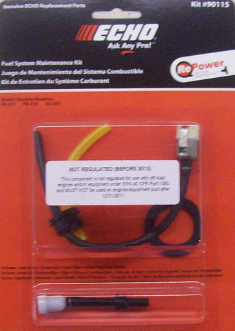 90130 Genuine Echo Fuel System Kit PB-251 PB-255 ES-255 (90115)