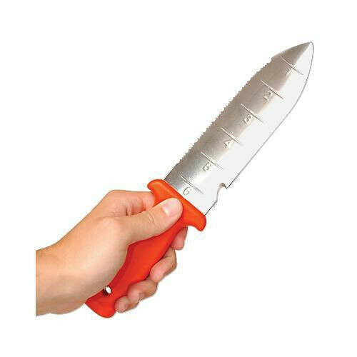 Deluxe Stainless Steel Soil Knife (#4752) A.M Leonard Great gift!!