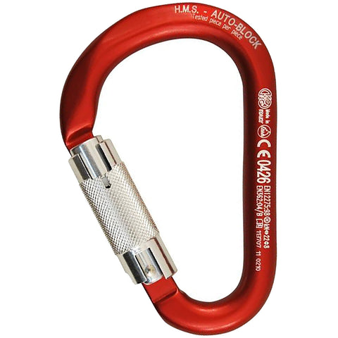 Kong HMS Triple Auto-Locking Carabiner