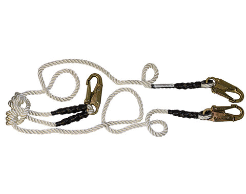 Two-In-One Adjustable Lanyard