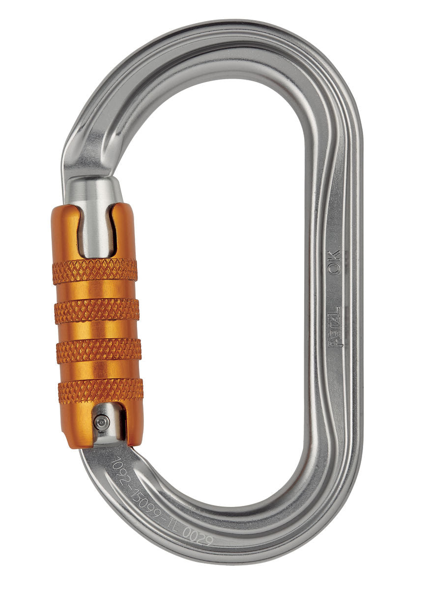 Petzl OK Autolock Oval Carabiner