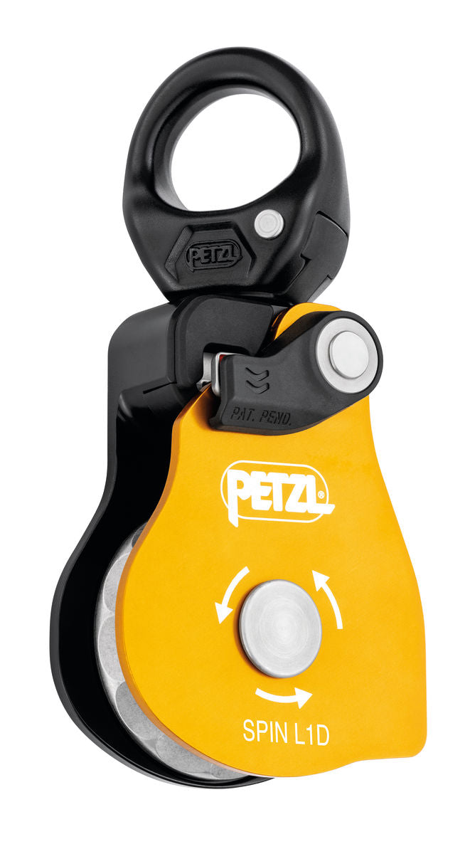 Petzl Spin L1D Single-Direction Swivel Pulley 1/2