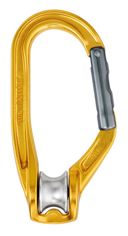 Petzl RollClip A Non-Locking Pulley Carabiner