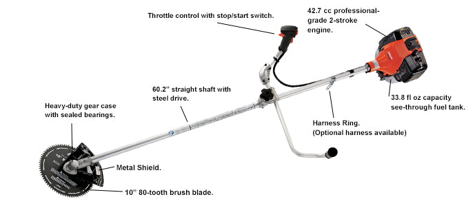 Echo SRM-410U Brushcutter 42.7cc