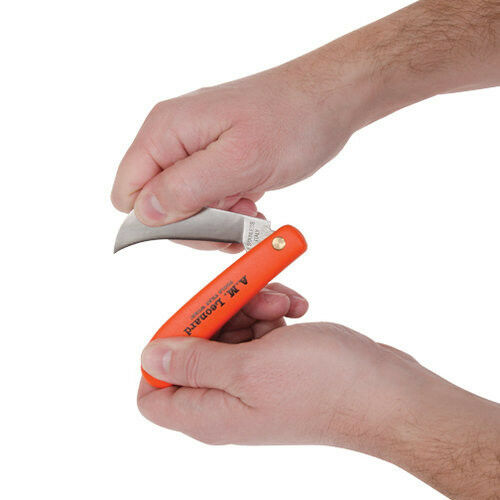 Leonard Folding Pruning Knife ABS Handle (Item #9494)