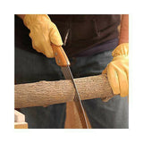 Leonard Tri-Edge Pruning Saw, Hardwood Handle, 13-inch Curved Blade (#641H)