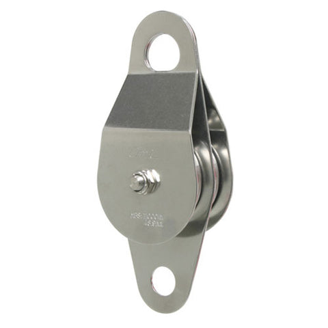 CMI 2" ALUMINUM NFPA Double Rescue Pulley