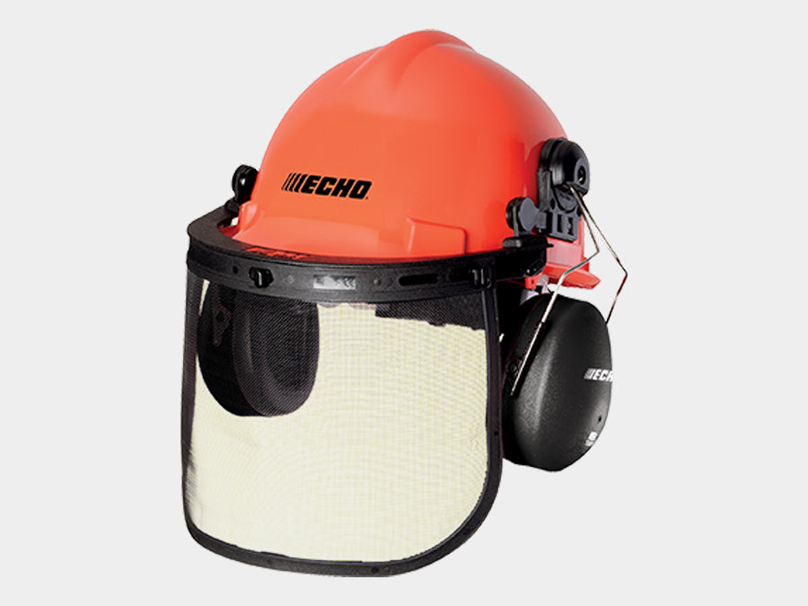 Echo 6-Point Suspension Helmet w/ Muffs & Screen 99988801500