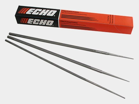 (12 Pack) Echo Round Chainsaw Files