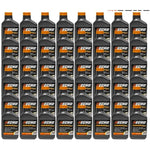 (48 Pack) 6.4oz: 2.5 Gallon 2-Cycle Oil Mix PowerBlend 6450025G Gold