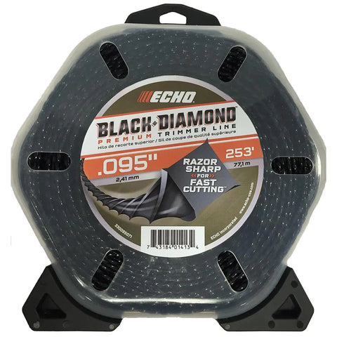 Echo Black Diamond .095 Trimmer Line 1-Pound Spool (253 Feet) 330095071