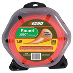 Echo Round .080 Trimmer line 1-Pound Donut (402 Feet) 310080062