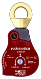 Rock Exotica 4.5" Omni-Block Swivel Pulley - 3/4" Rope
