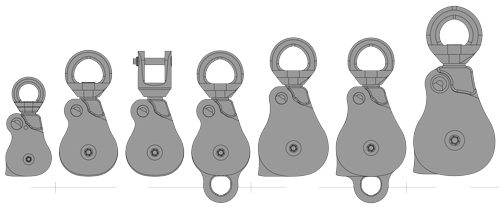 Rock Exotica Omni-Block Swivel Pulley 2.6