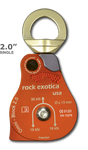 Rock Exotica Omni-Block Swivel Pulley 2.0"