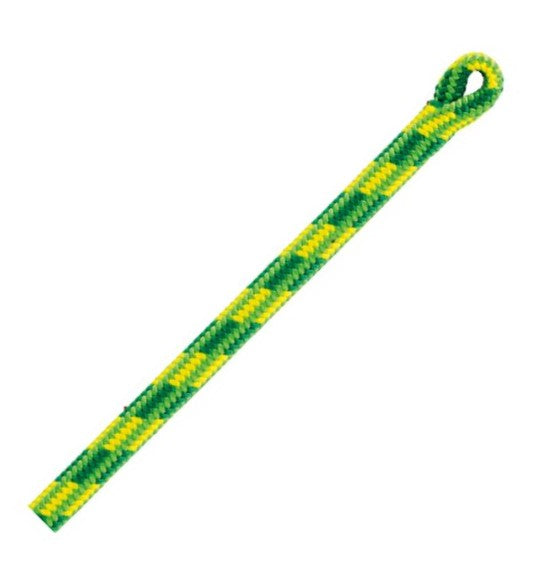 Petzl CONTROL 12.5mm 24-Strand Climbing Rope GREEN