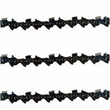 (3 PACK) 72LPX64CQ Genuine Echo 18" Chainsaw Chains, Fits CS590, CS-590