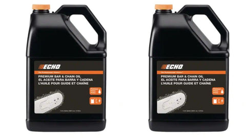(2 Pack) 1 Gallon ECHO Bar and Chain Oil 6459007