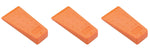 (3 Pack) Echo 5.5" Spiked Orange Felling Wedge 99988801807