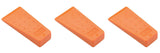 (3 Pack) Echo 5.5" Spiked Orange Felling Wedge 99988801807