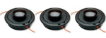 (3 Pack) Echo 'ECHOmatic Pro' String-Trimmer Head Fits ALL SRM Models 21560031