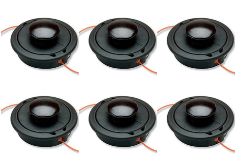 (6 Pack) Echo 'ECHOmatic Pro' String-Trimmer Head Fits ALL SRM Models 21560031