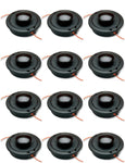 (12 Pack) Echo 'ECHOmatic Pro' String-Trimmer Head Fits ALL SRM Models 21560031