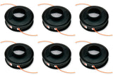 (6 Pack) Echo ECHOmatic String-Trimmer Head Fits ALL SRM Models 21560070