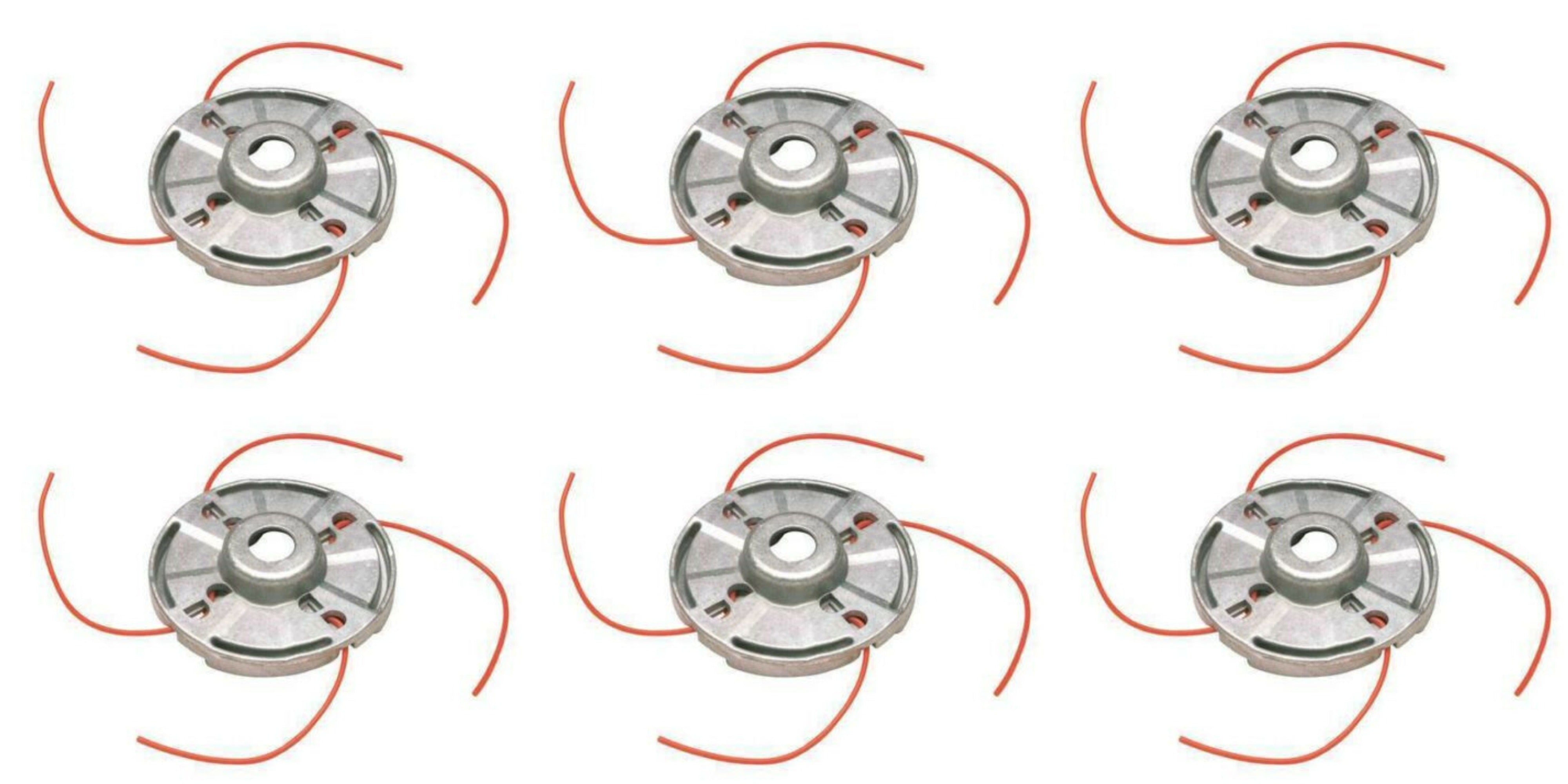Amazon.com: Aluminum Trimmer Head, 6 In. Dia. : Patio, Lawn