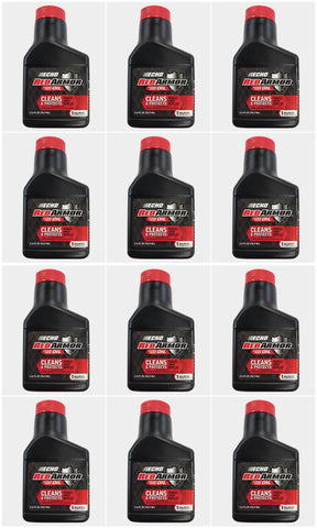 (12 Pack) 2.6 oz: 1 Gallon Mix ECHO Red Armor 2-Cycle Oil 6550001