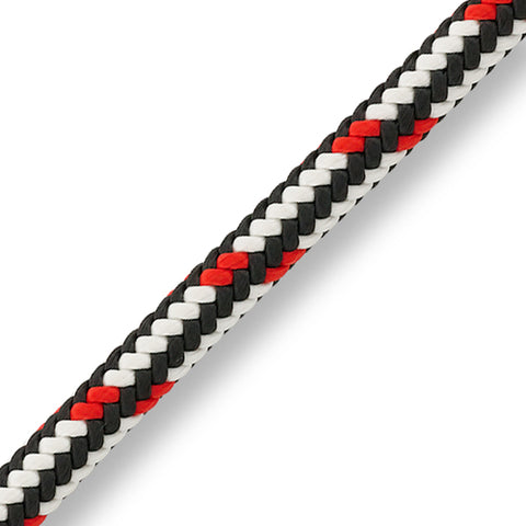 Samson ArborMaster Red, Black, and White 1/2" Climbing Rope