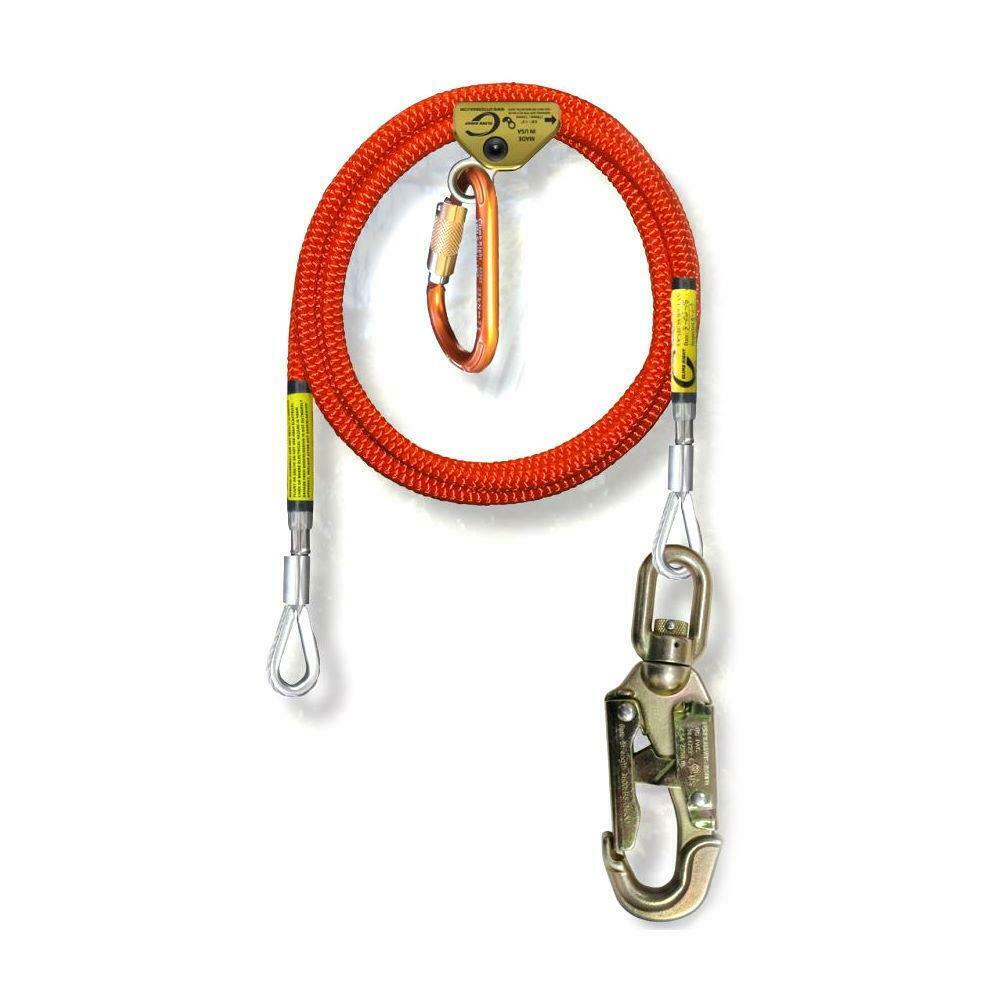 Spyder Steel Wire Core Lanyard 1/2