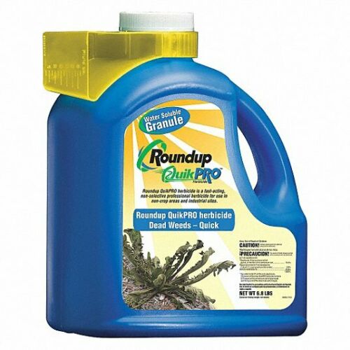 Roundup QuikPro Weed Killer Herbicide (QuickPro) - 6.8 Lbs.